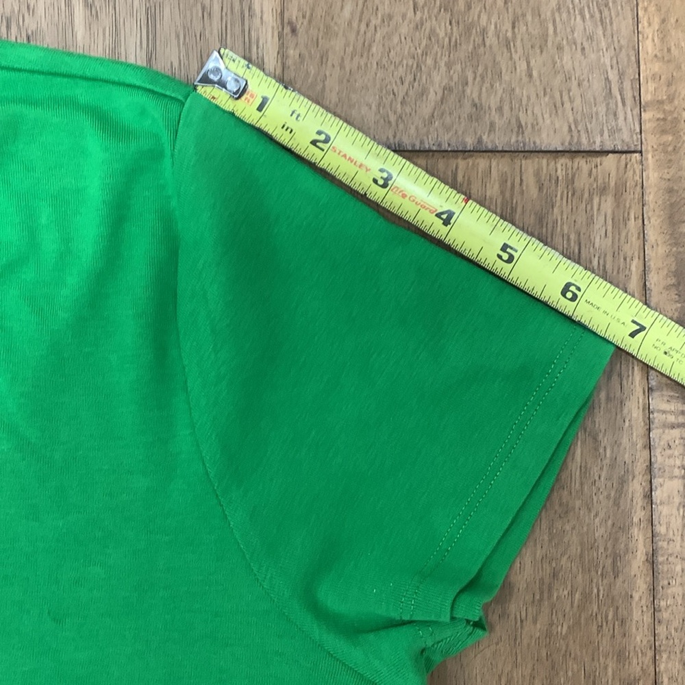 Green Tommy Hilfiger Top Green Size XL - Picture 6 of 6